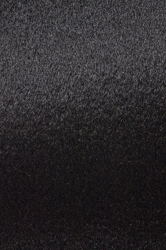 Темно-синее пальто из шерсти