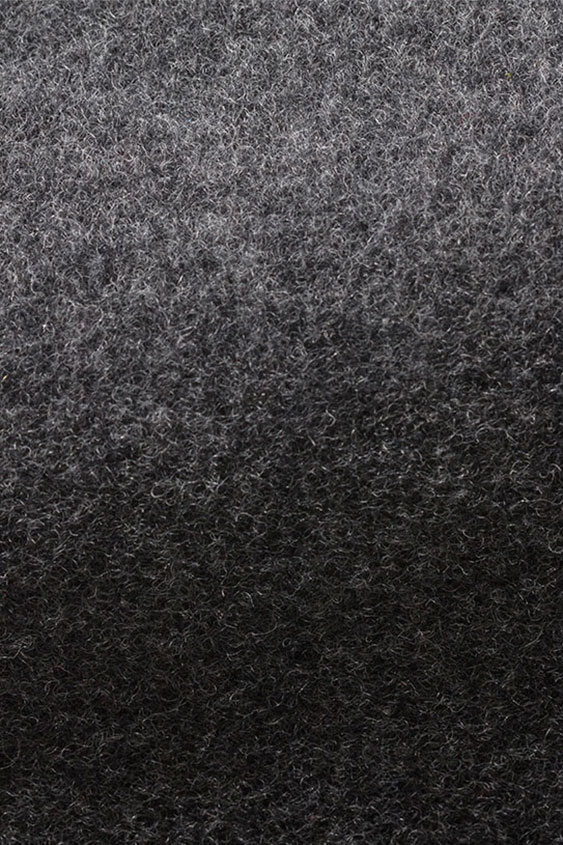 Серое пальто из шерсти