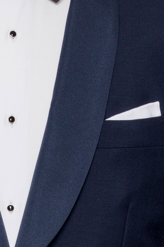 Синий смокинг