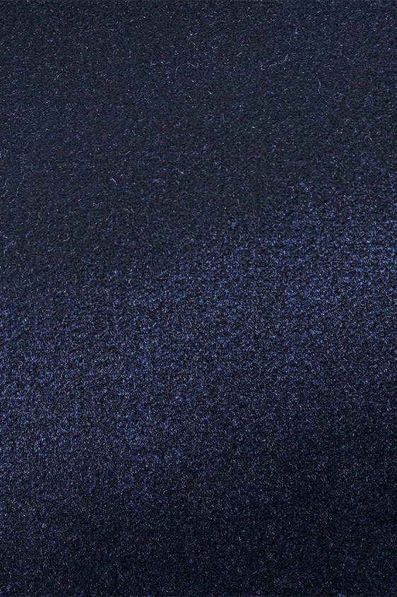 Синий бархатный пиджак