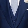 Свадебный темно-синий костюм