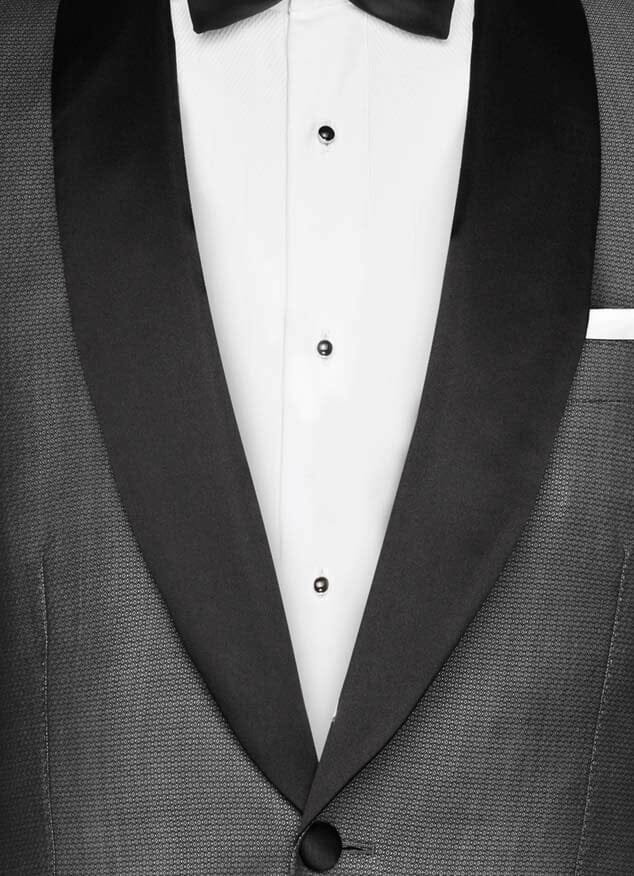 Светло-серый смокинг