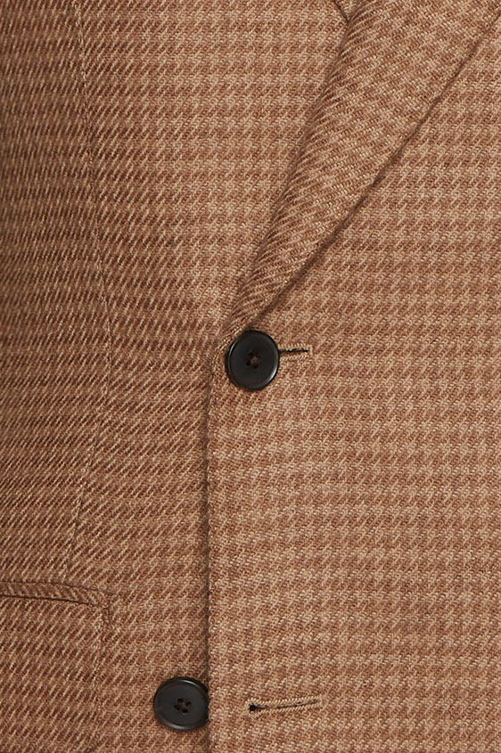 Пиджак цвета “camel”