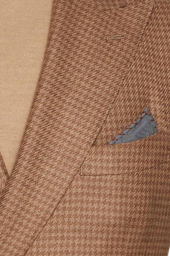 Пиджак цвета “camel”