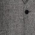 Пиджак серый в мелкую полоску
