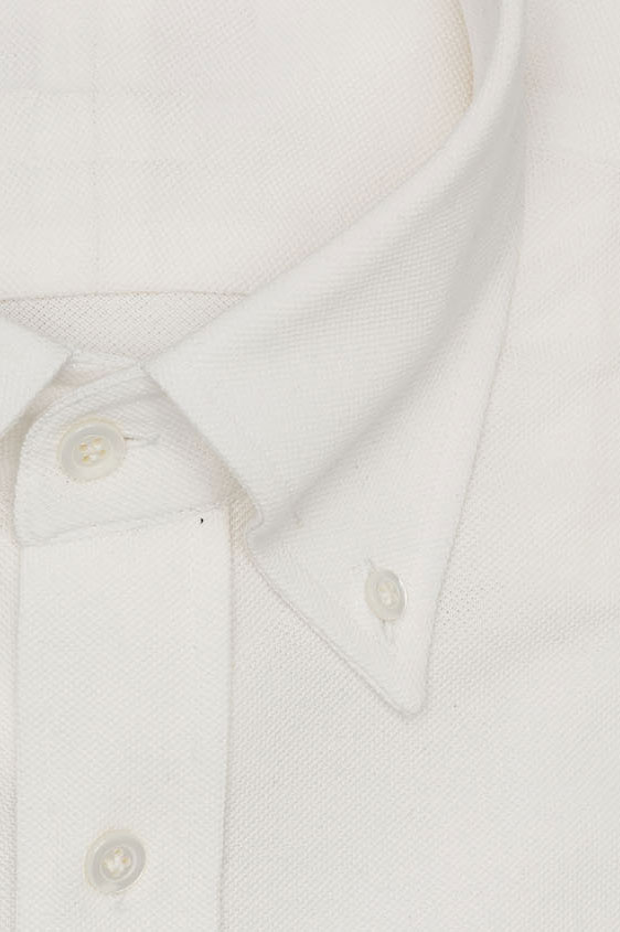 Сорочка поло белая