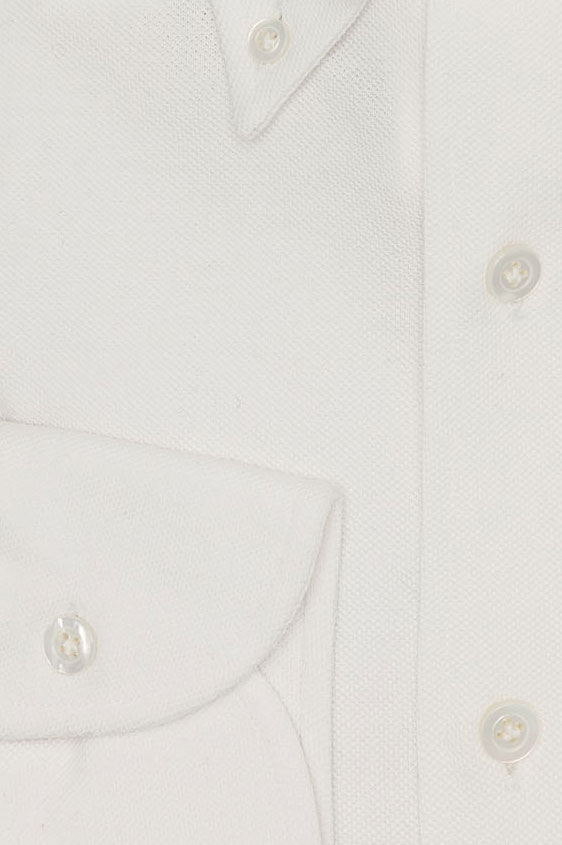 Сорочка поло белая