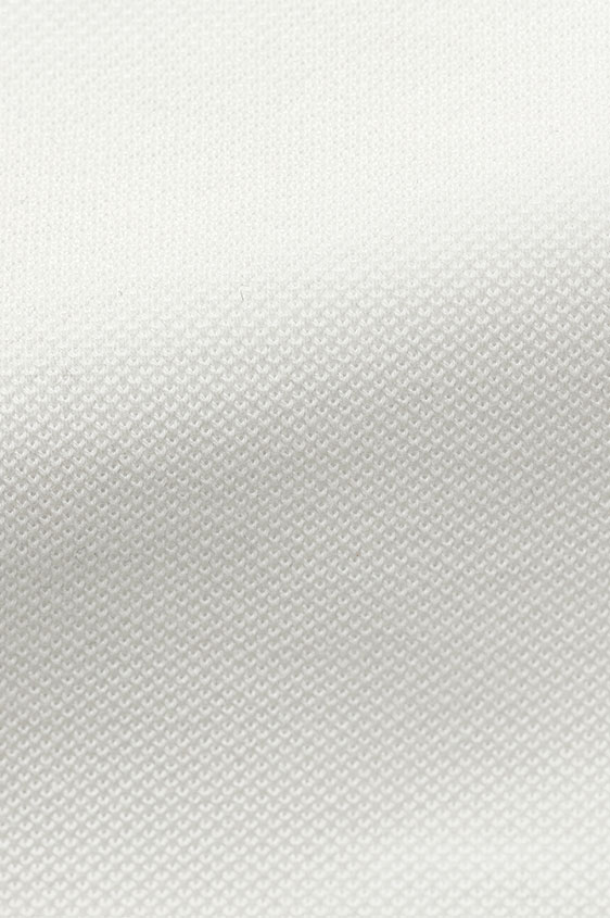 Сорочка-поло молочного цвета