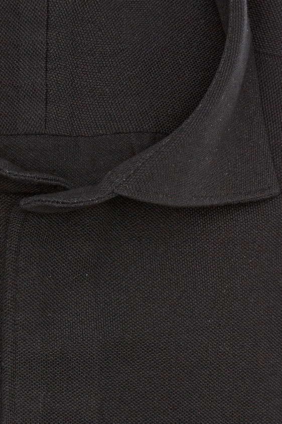 Сорочка-поло черная