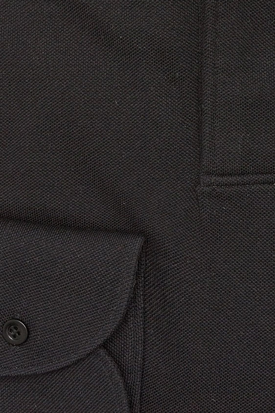 Сорочка-поло черная