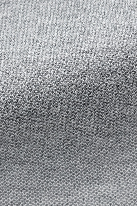 Сорочка-поло светло-серая