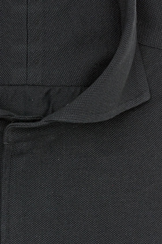 Сорочка-поло темно-серая