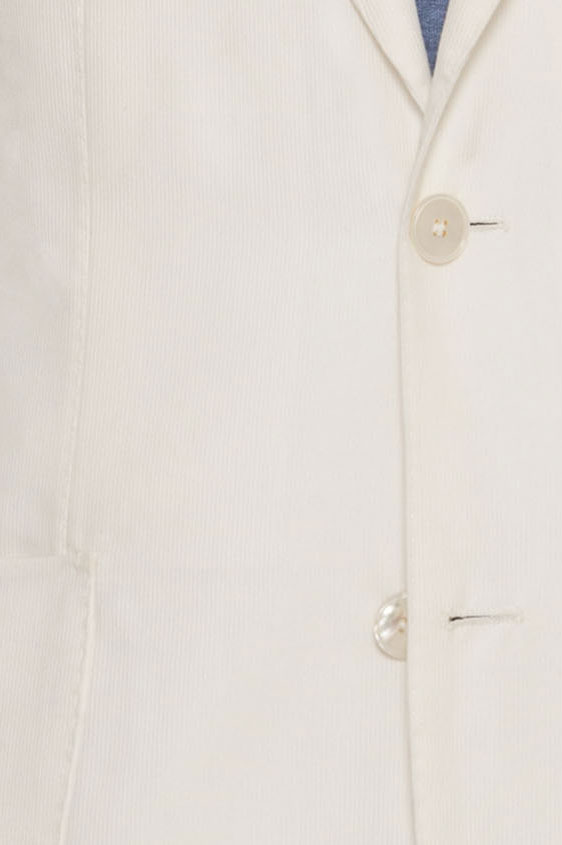 Костюм белый из хлопка