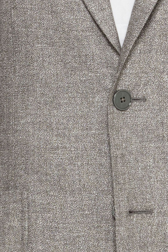 Пиджак светло-серый