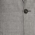Пиджак серый “вязаный”