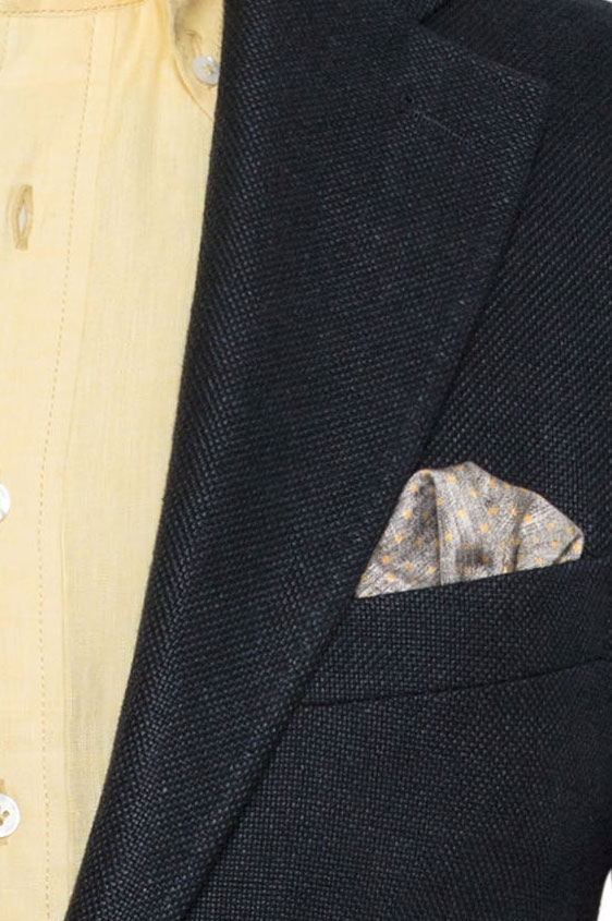 Пиджак темно-синий