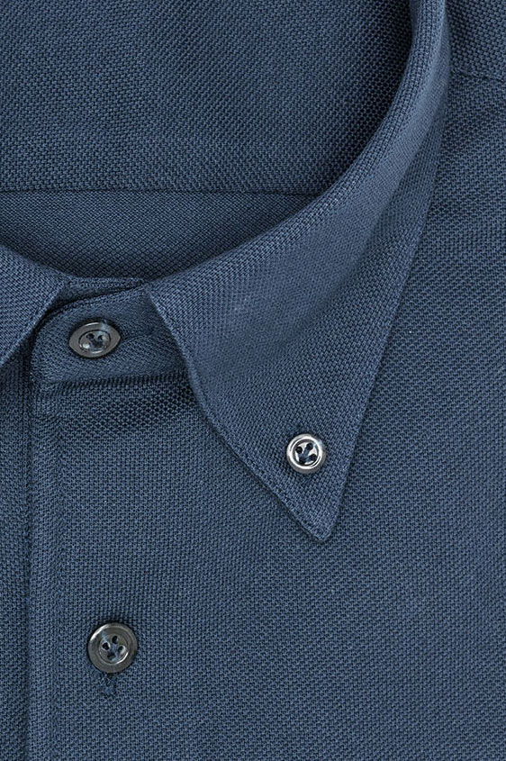 Темно-синие поло