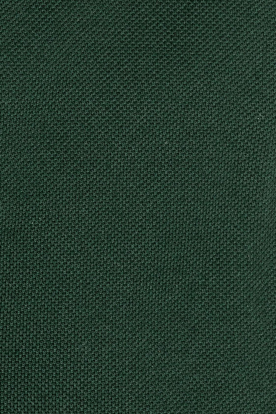 Темно-зеленое поло