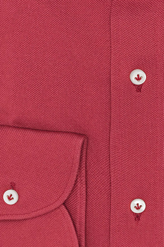 Красное поло