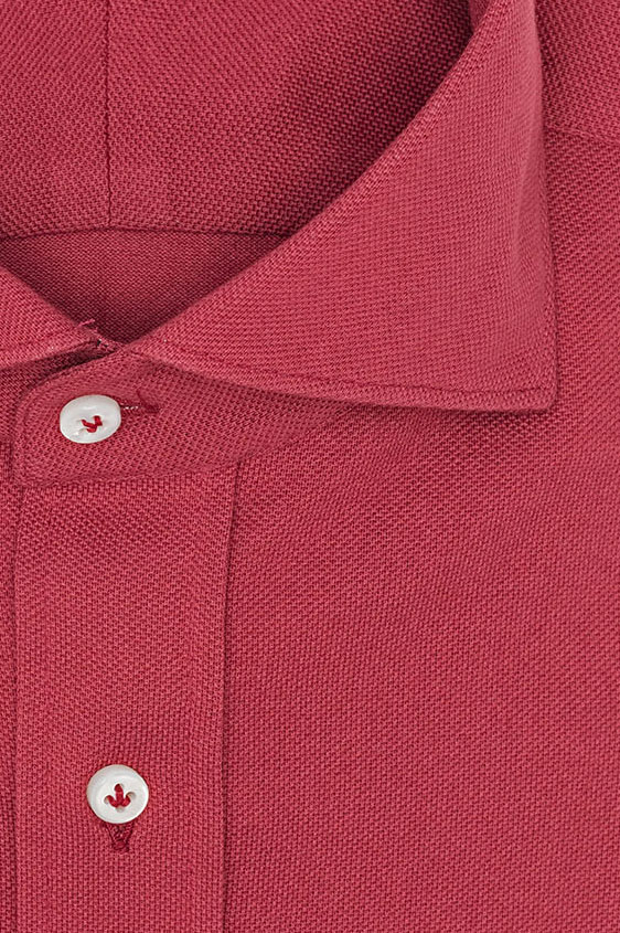 Красное поло