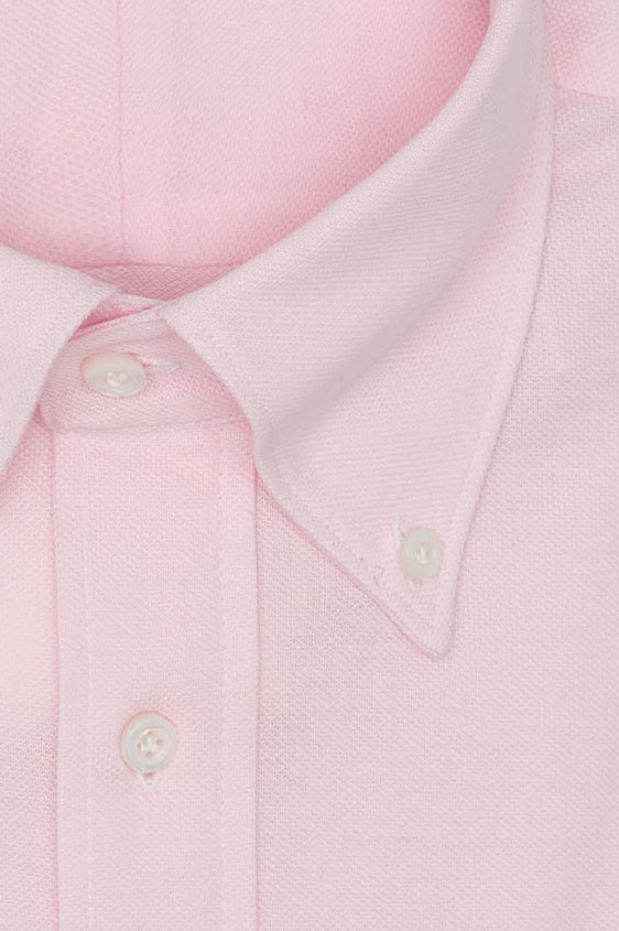 Бледно-розовое поло