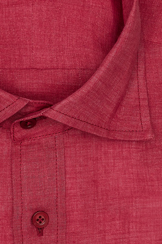 Сорочка алая