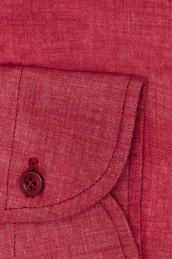 Сорочка алая