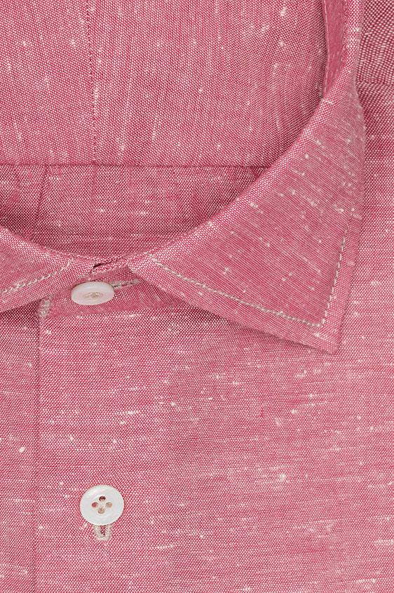 Сорочка розовая оксфорд