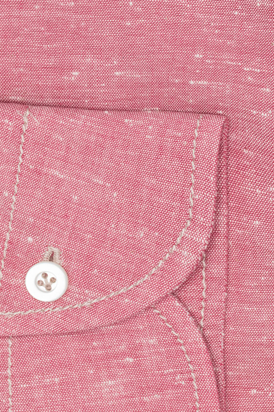 Сорочка розовая оксфорд