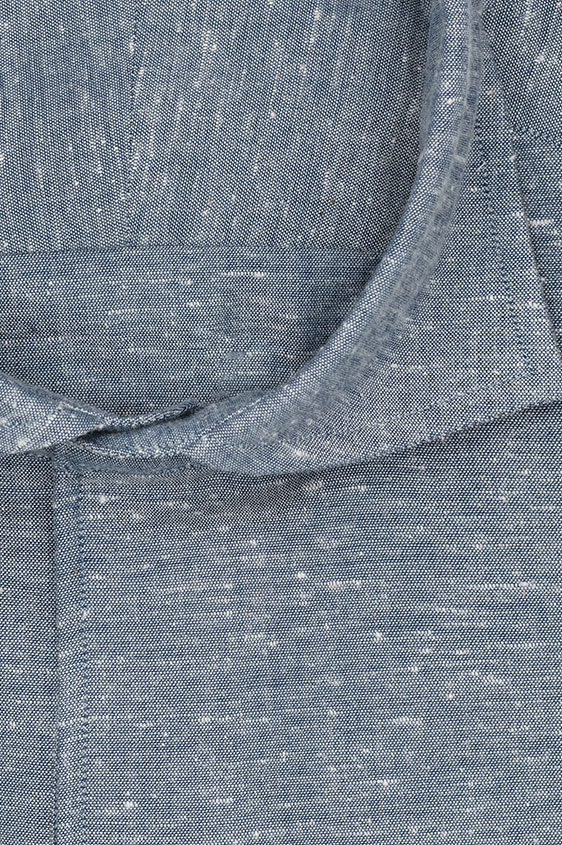 Сорочка бело-голубая оксфорд