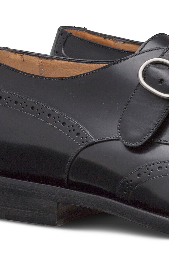 Черные монки с брогированием