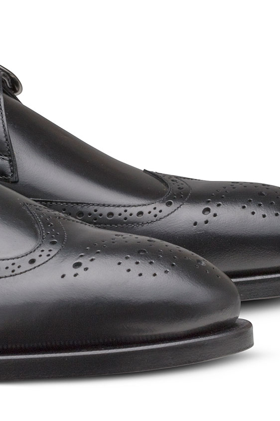 Черные монки с брогированием