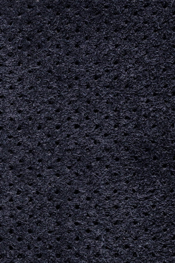 Кеды монки из синей замши