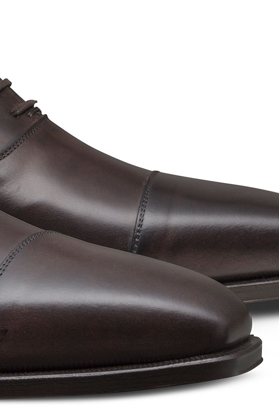 Темно-коричневые оксфорды