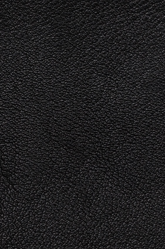 Черные дерби из кожи