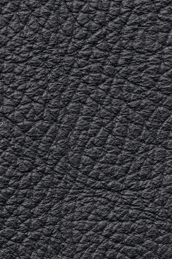 Кеды высокие черные из кожи