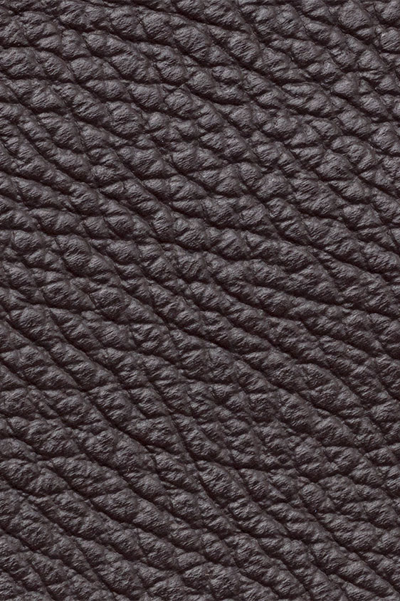 Кеды темно-коричневые на шнуровке из кожи