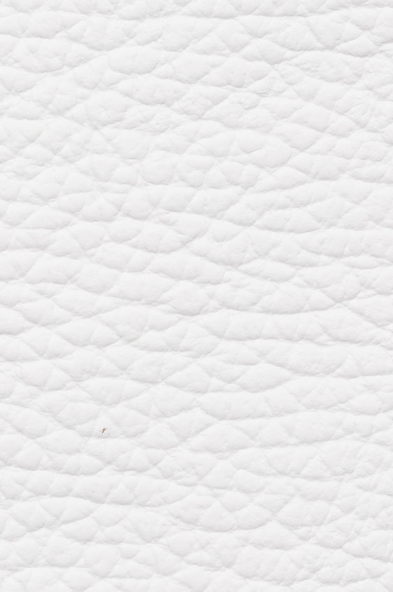 Кеды белые из кожи