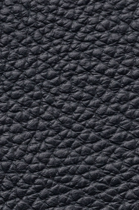 Кеды темно-синие из кожи с застежкой велькро