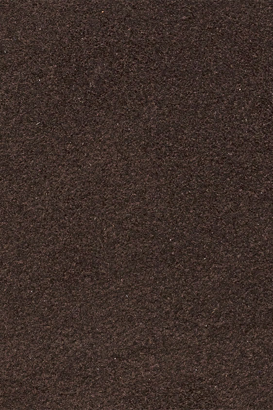 Темно-коричневые лоферы из замши