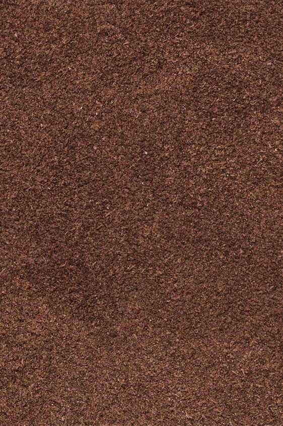 Кеды терракотового цвета из замши