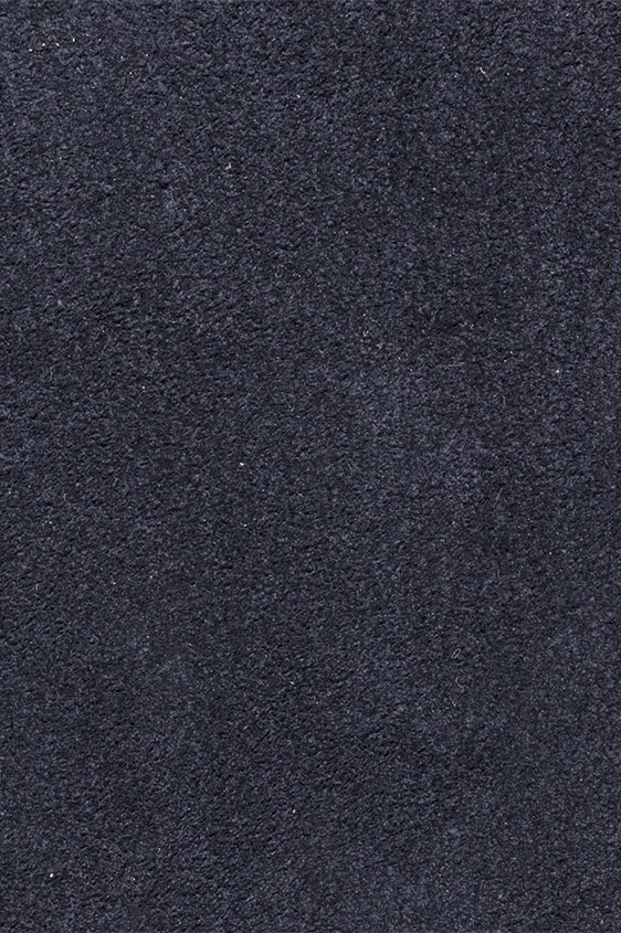 Темно-синие лоферы из замши