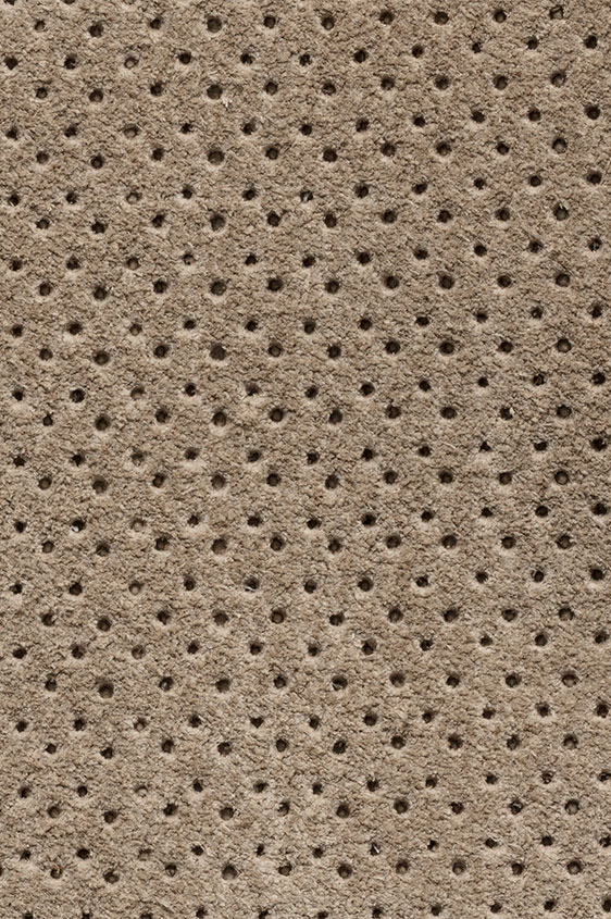 Кеды лоферы бежевые из перфорированной замши