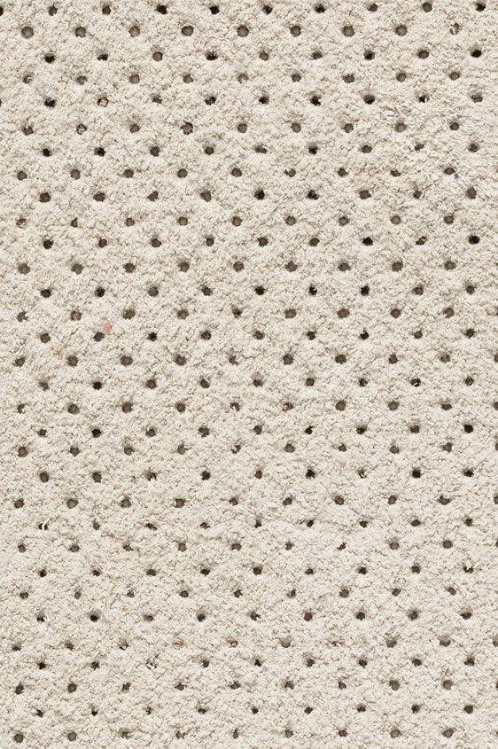 Светло-бежевые кеды из перфорированной замши