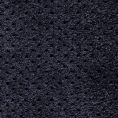 Темно-синие кеды из перфорированной замши
