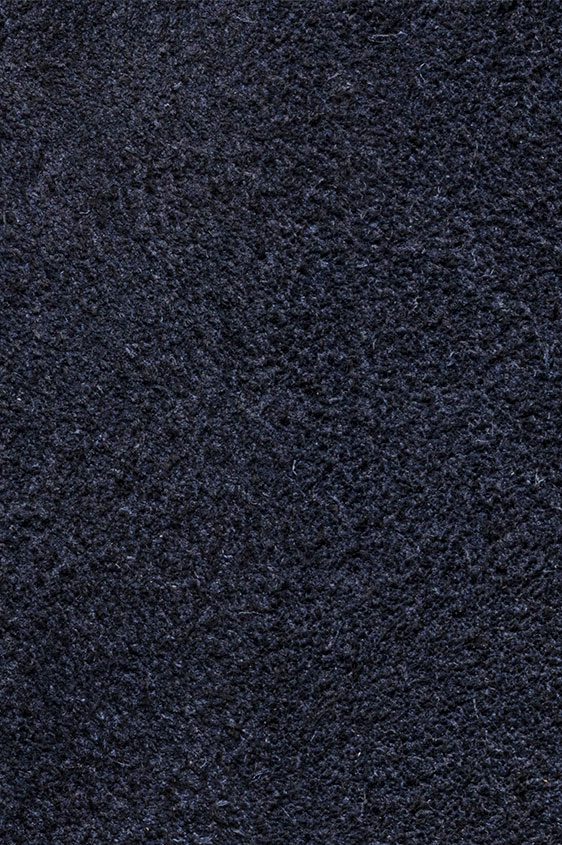 Кеды пенни лоферы темно-синие из замши