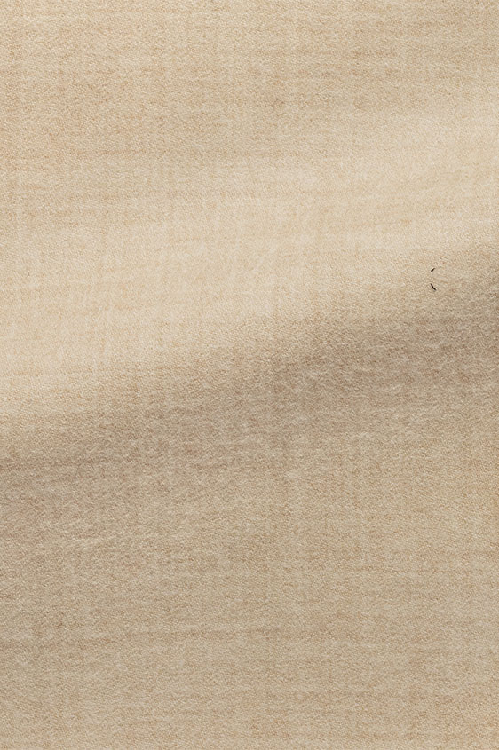 Светло-бежевый костюм из шерсти