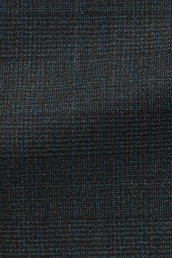 Темно-зеленый костюм в клетку гленчек