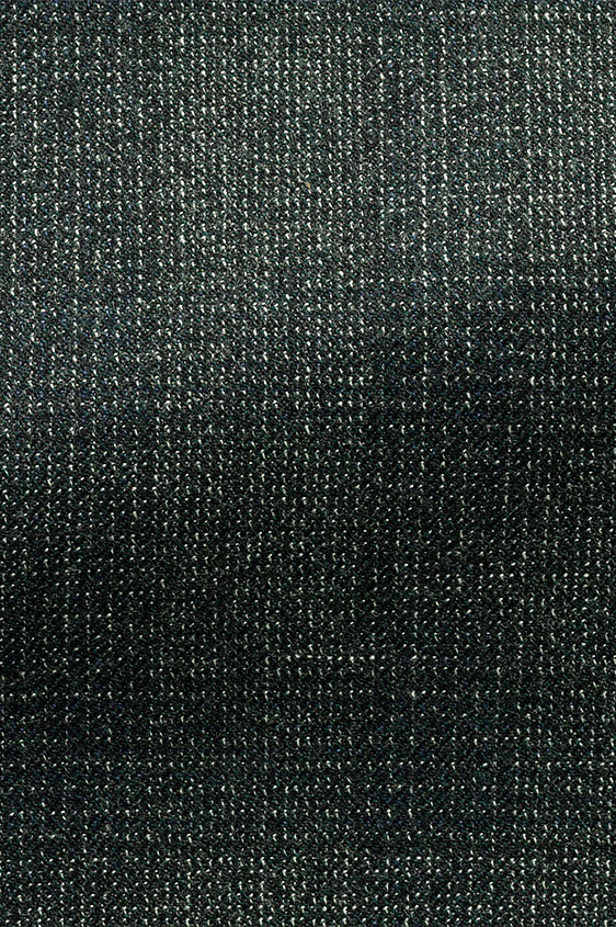  Зеленый костюм в клетку