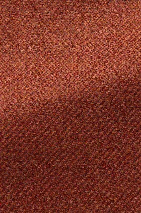 Ярко-оранжевый пиджак структуры твил